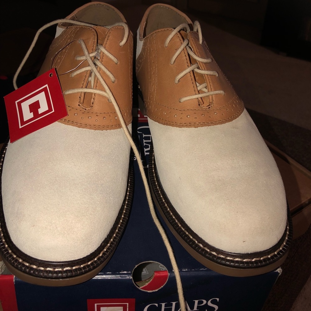Chaps Saddle shoe